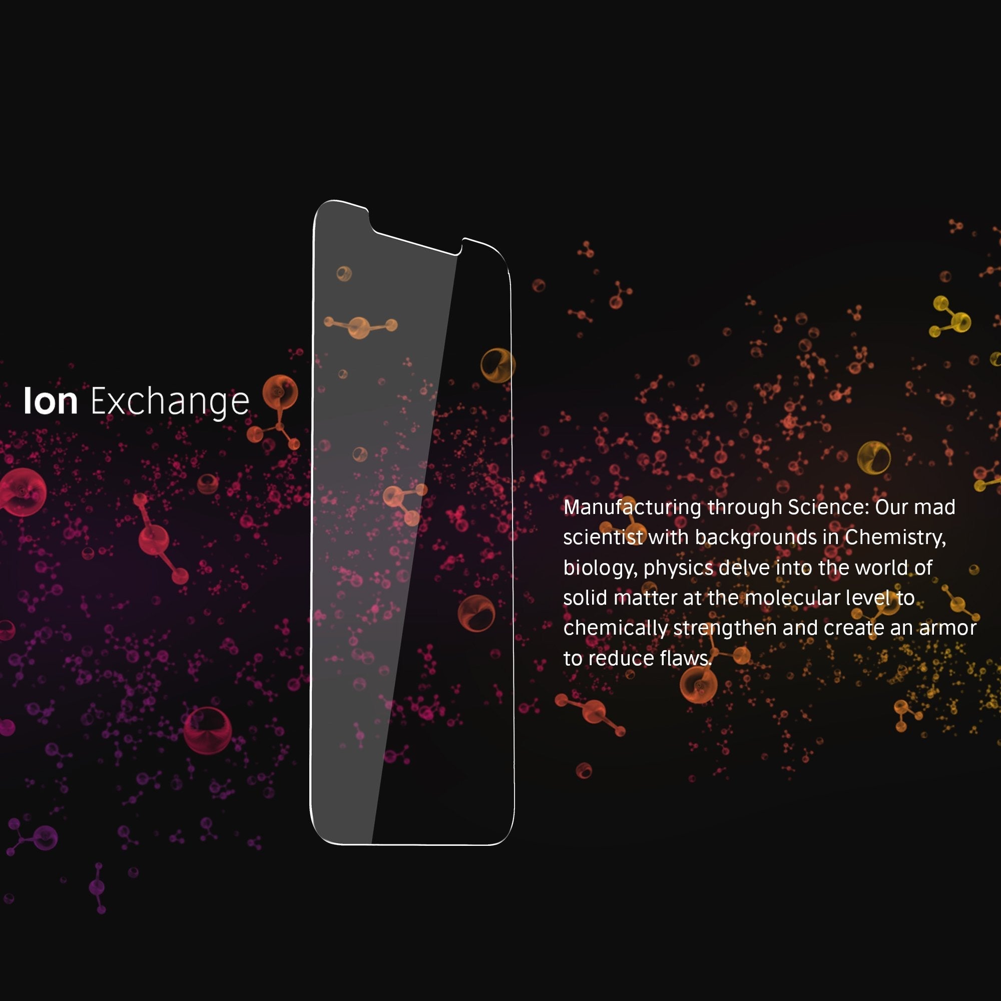 NanoArmour for iPhone 12 Best Screen Protector Case Friendly
