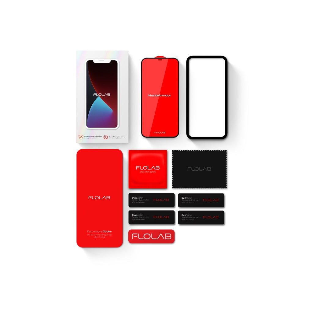 NanoArmour for iPhone 12 mini Screen Protector Edge-to-Edge