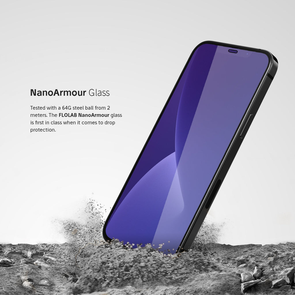 NanoArmour for iPhone 12 Anti-Blue light Screen Protector