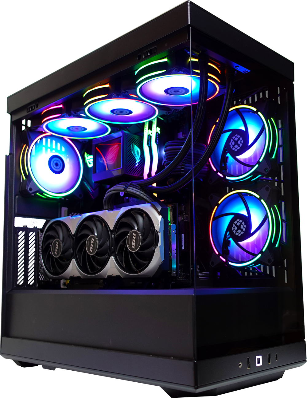 G6 HYTE Y40 Gaming Desktop