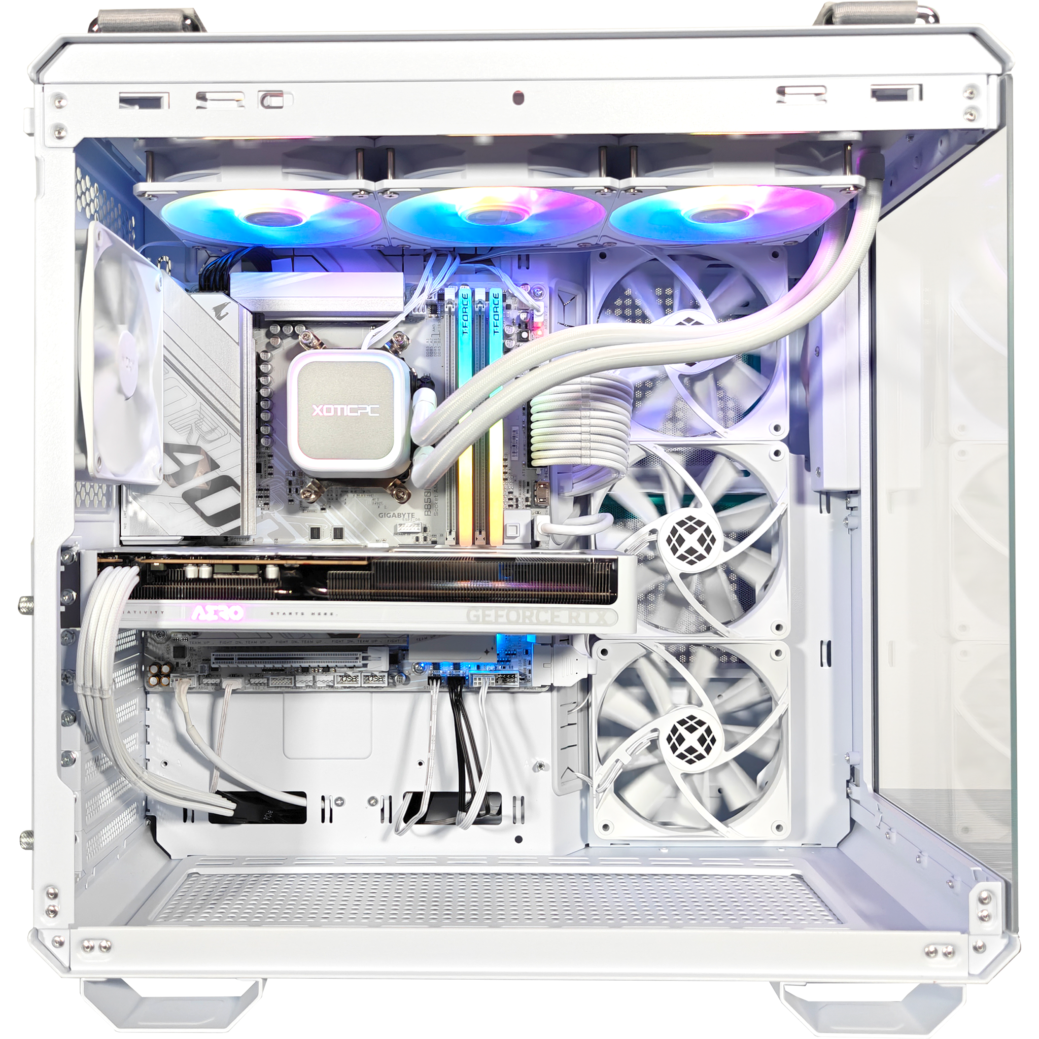 GT502 Ghost Ready to Ship Gaming PC