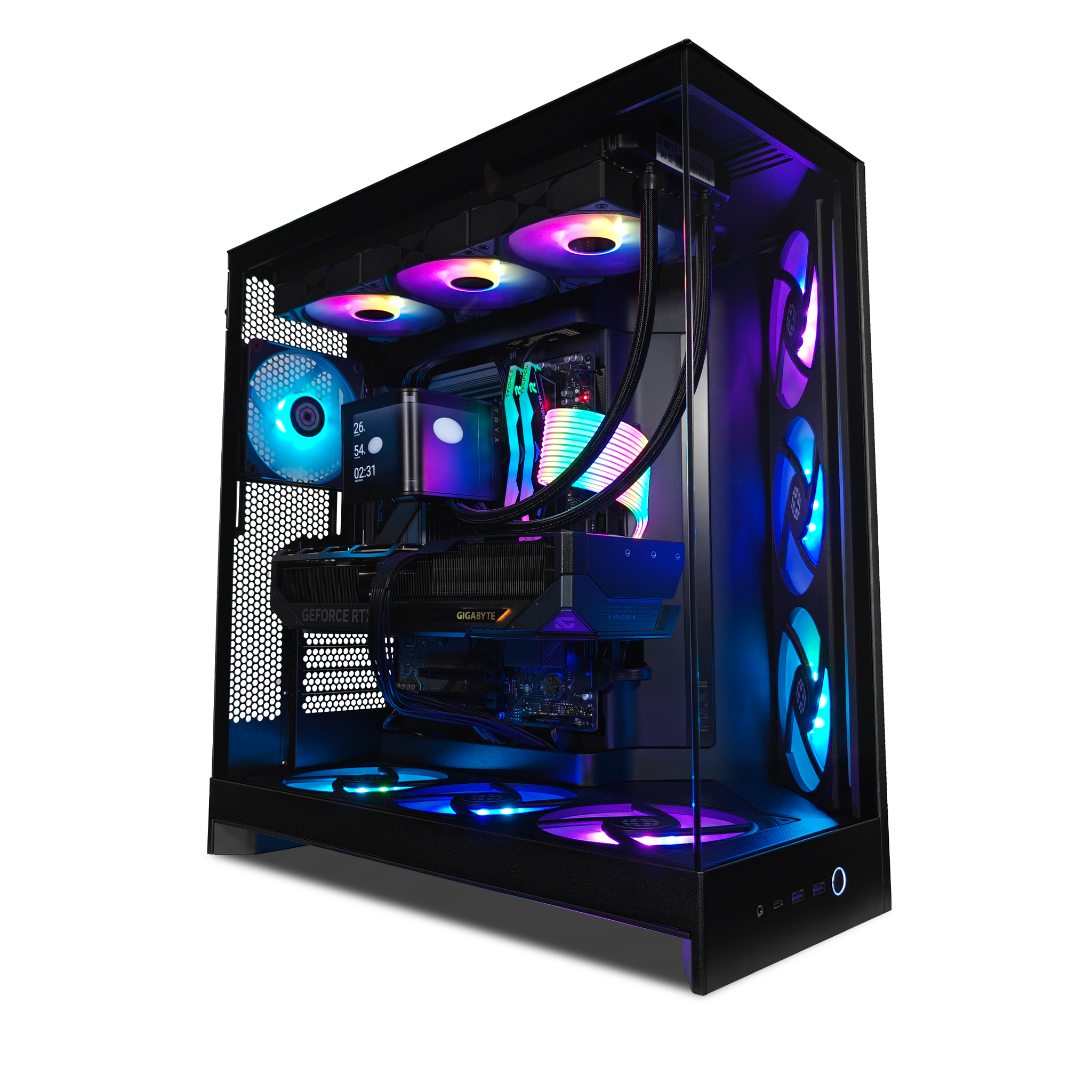 GX11 H9 Flow Gaming Desktop