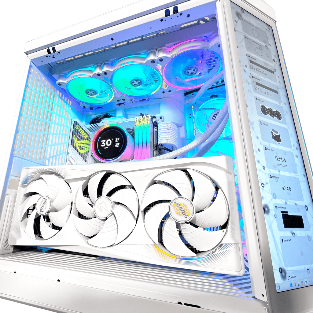 GX13 HYTE GHOST Black Label Gaming Desktop