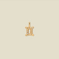 Gemini Zodiac Charm | Final Sale