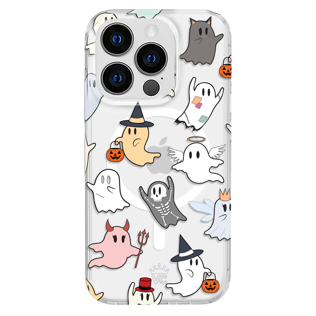 Ghosted Costume Party iPhone Case