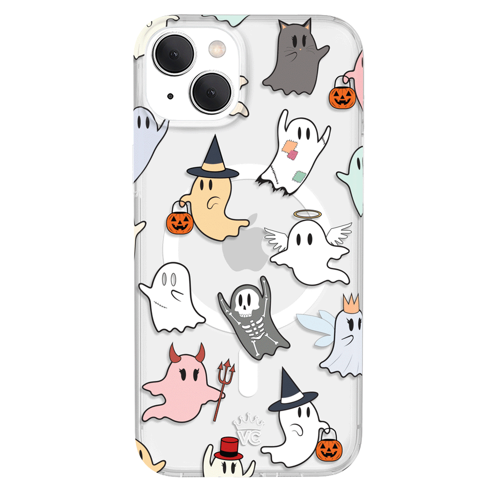 Ghosted Costume Party iPhone Case
