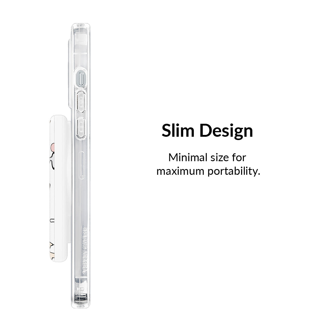 Ghosted Cowboy MagSafe Battery Power Pack