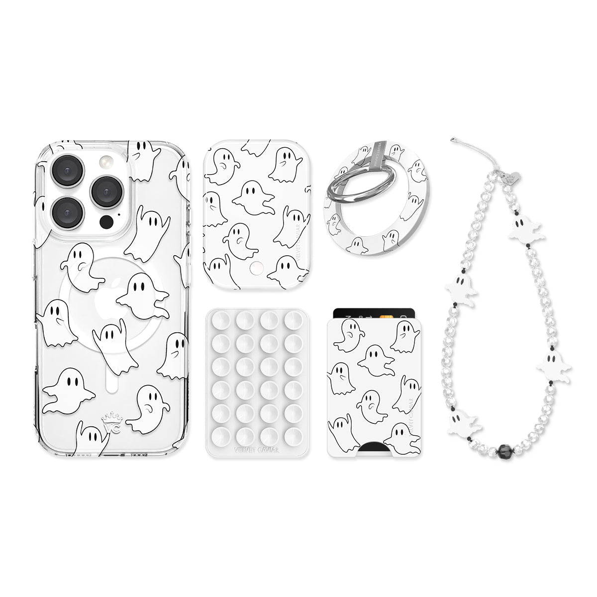 Ghosted iPhone Bundle Set