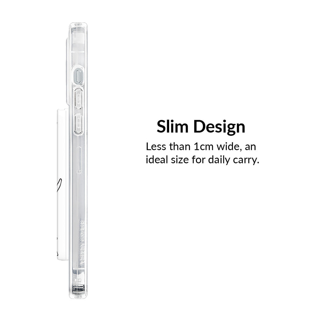 Ghosted MagSafe Wallet
