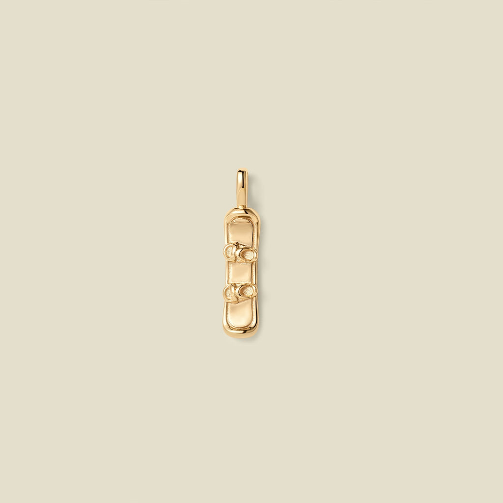 Snowboard Charm