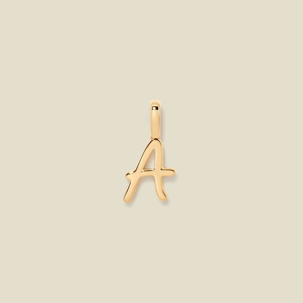 Script Initial A Charm
