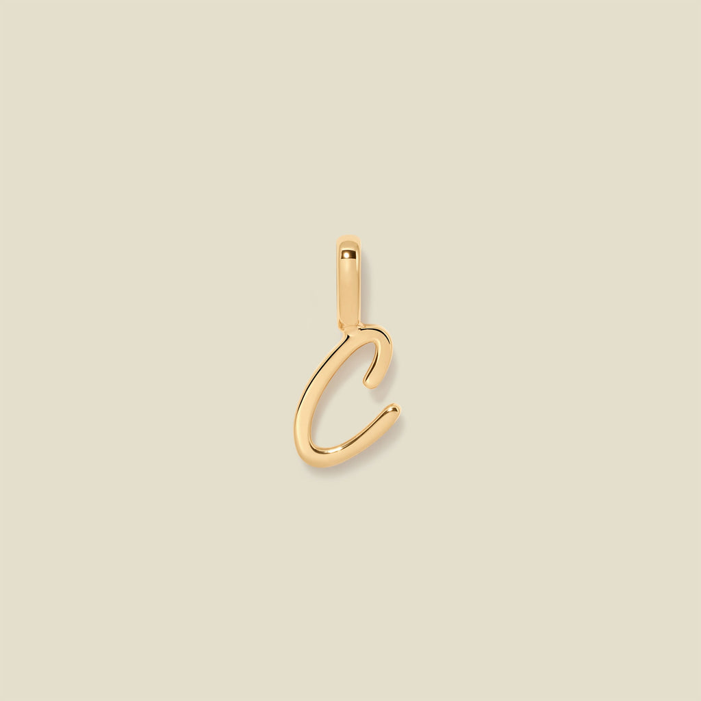Script Initial C Charm