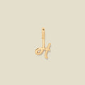 Script Initial H Charm