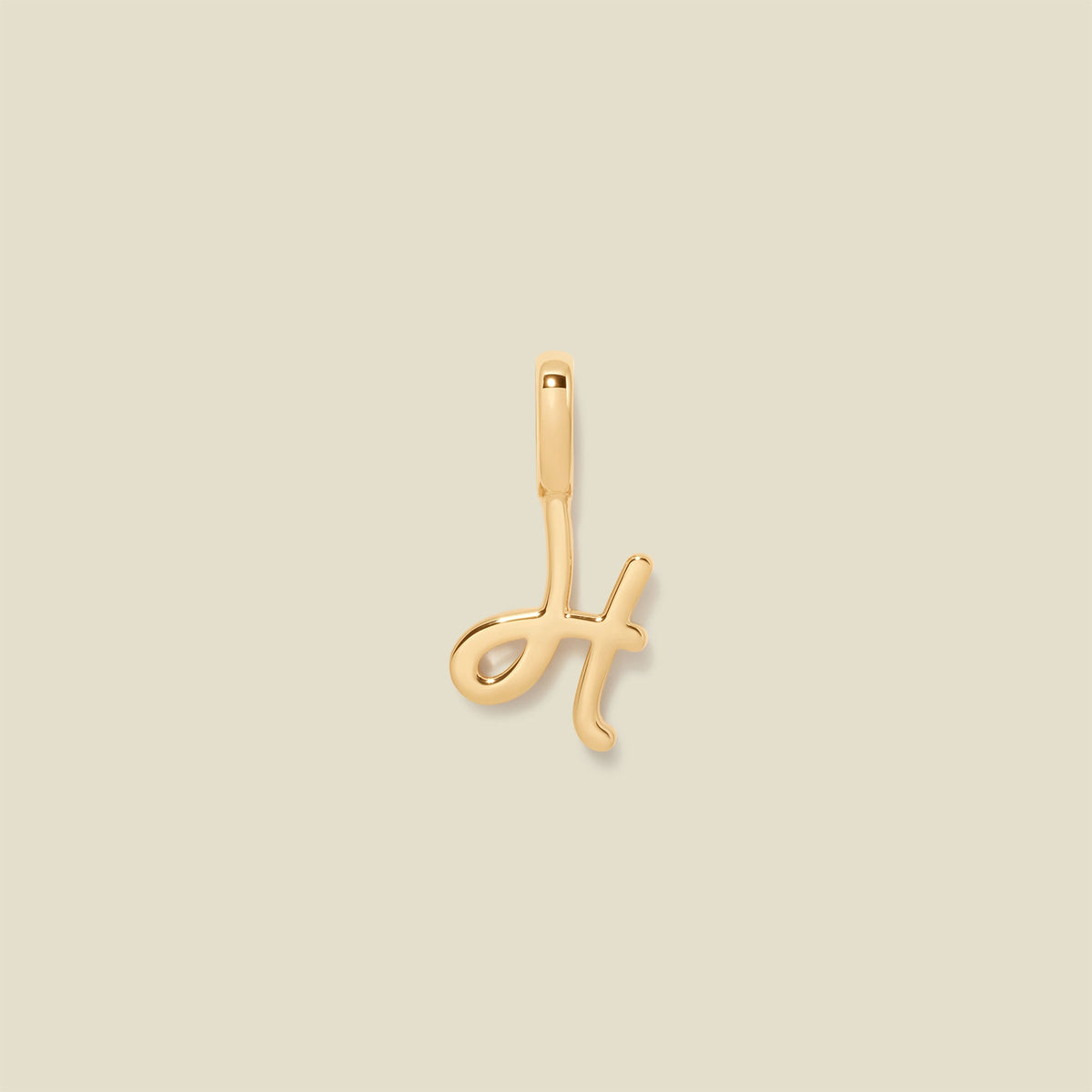 Script Initial H Charm