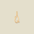 Script Initial Q Charm