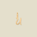 Script Initial U Charm