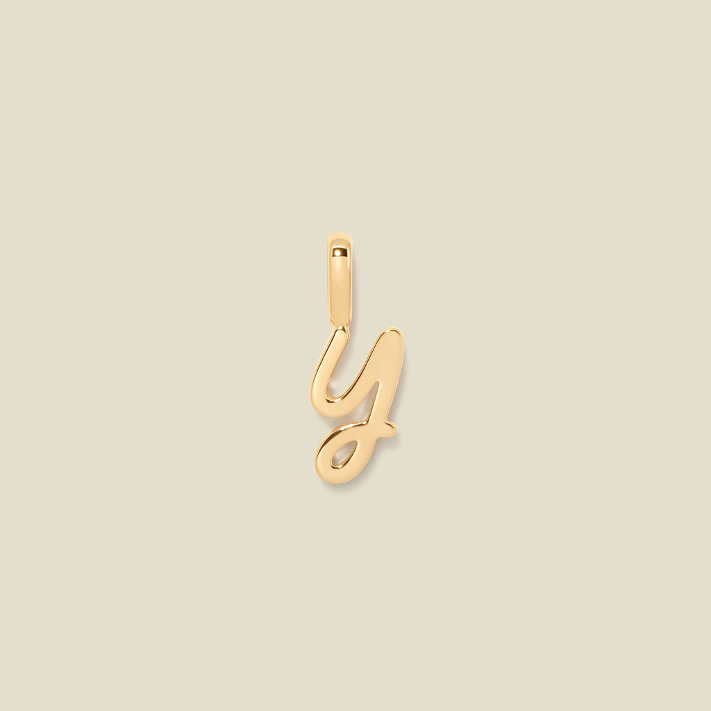 Script Initial Y Charm