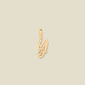 Script Initial Y Charm