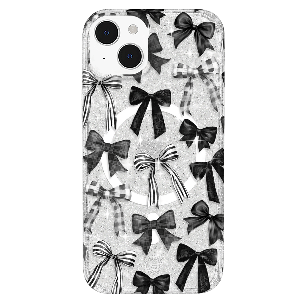 Gothic Bows iPhone Case