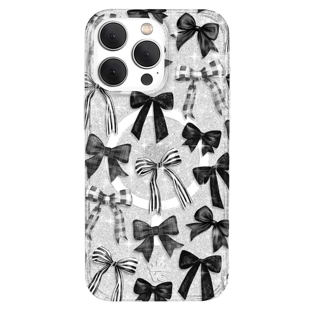 Gothic Bows iPhone Case