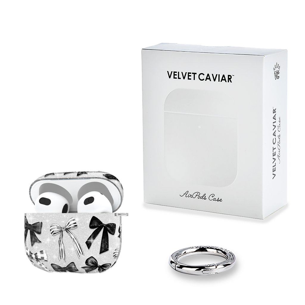 Gothic Bows AirPod Case