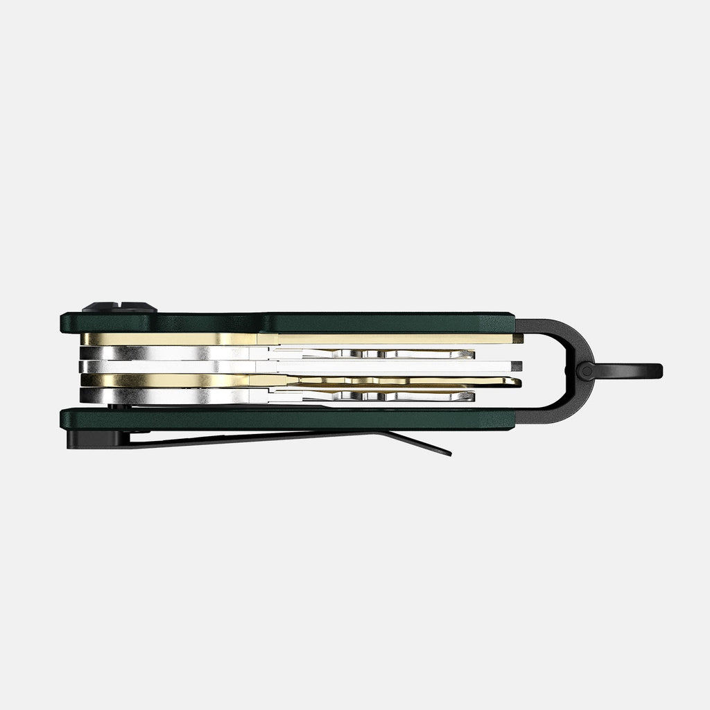 Ridge KeyCase - Green Bay Packers