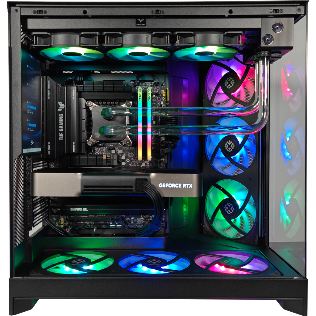 H9 Flow EverFrost Pro Hardline Ready to Ship Gaming PC