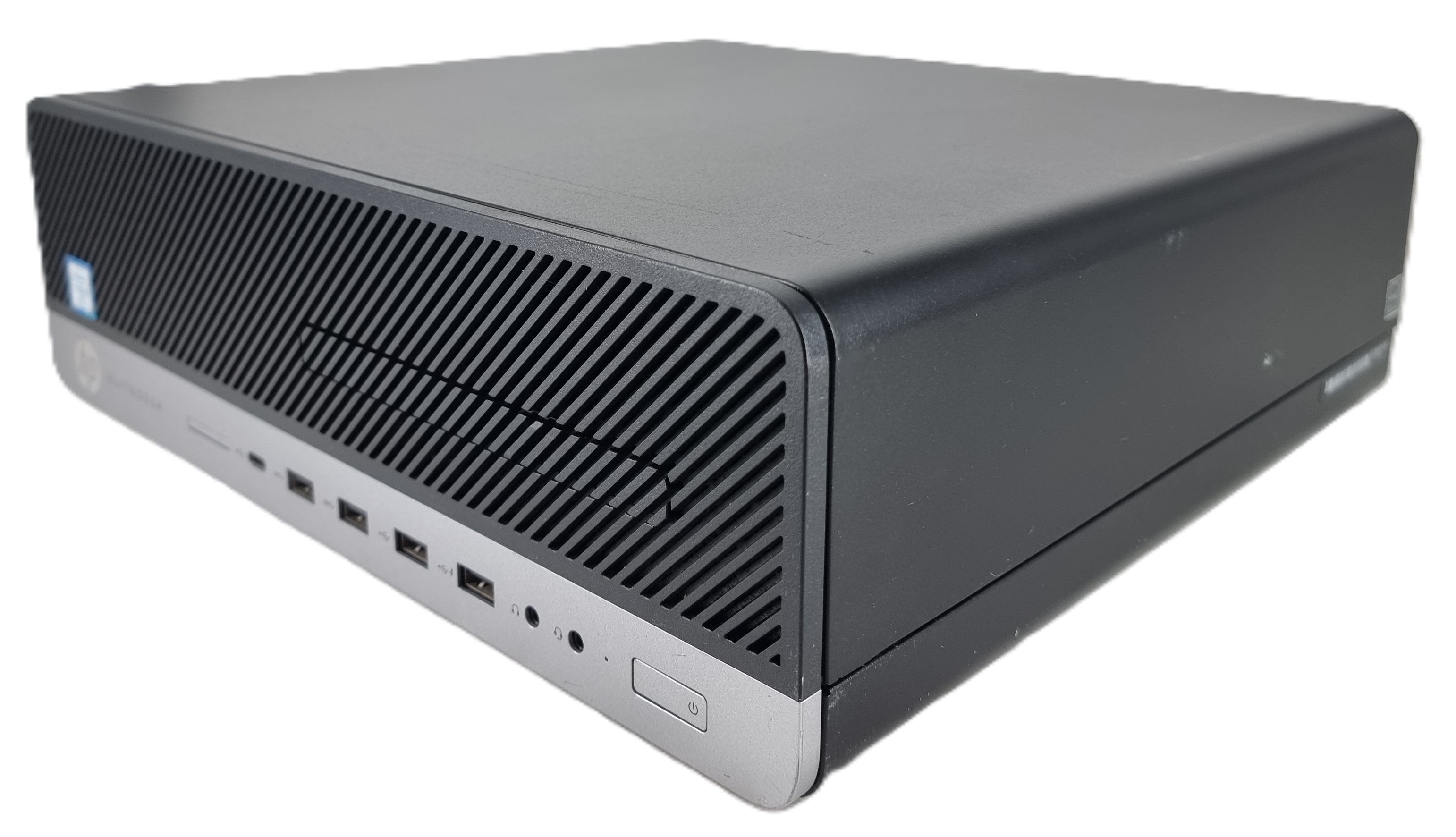 HP EliteDesk 800 G4 Desktop PC, Core i5 8th Gen, 8GB RAM, 256GB SSD, Win 11