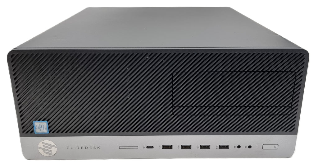 HP EliteDesk 800 G4 Tower PC, Core i5 8th Gen, 8GB RAM, 256GB SSD, Win 11