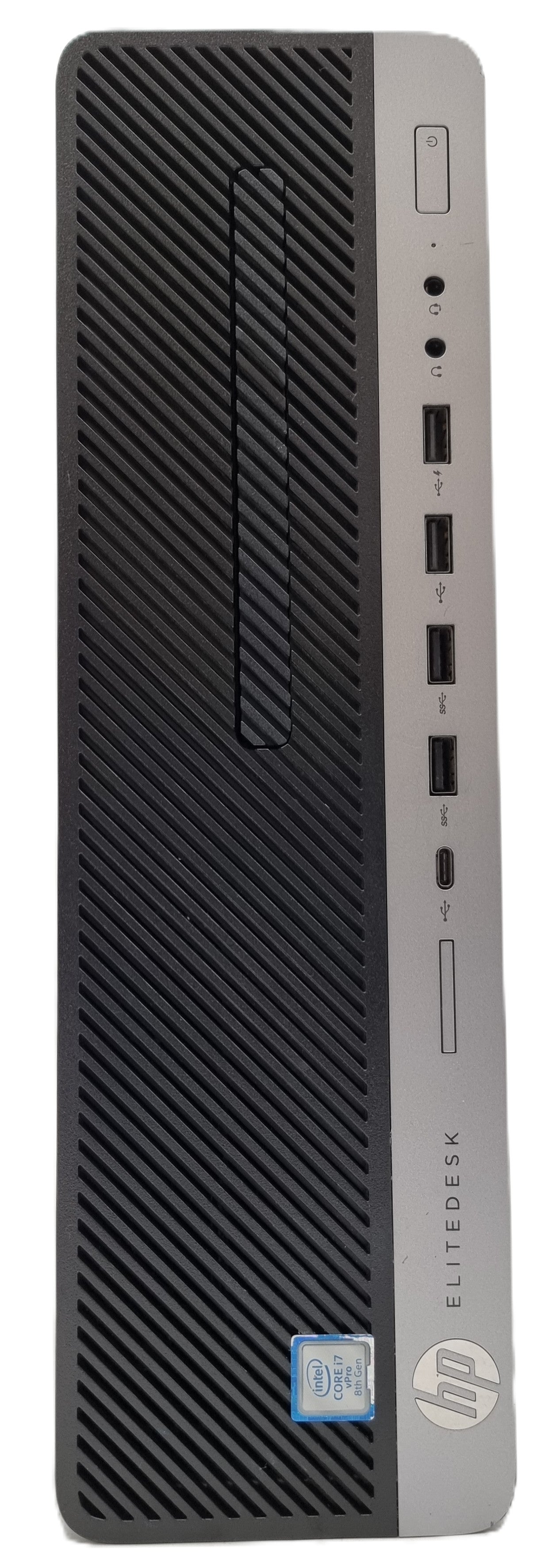 HP EliteDesk 800 G5 SFF PC, Core i7 8th Gen, 8GB RAM, 256GB SSD
