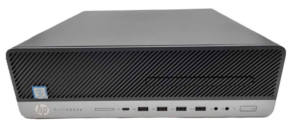 HP EliteDesk 800 G5 SFF PC, Core i5 8th Gen, 8GB RAM, 256GB SSD, Windows 11
