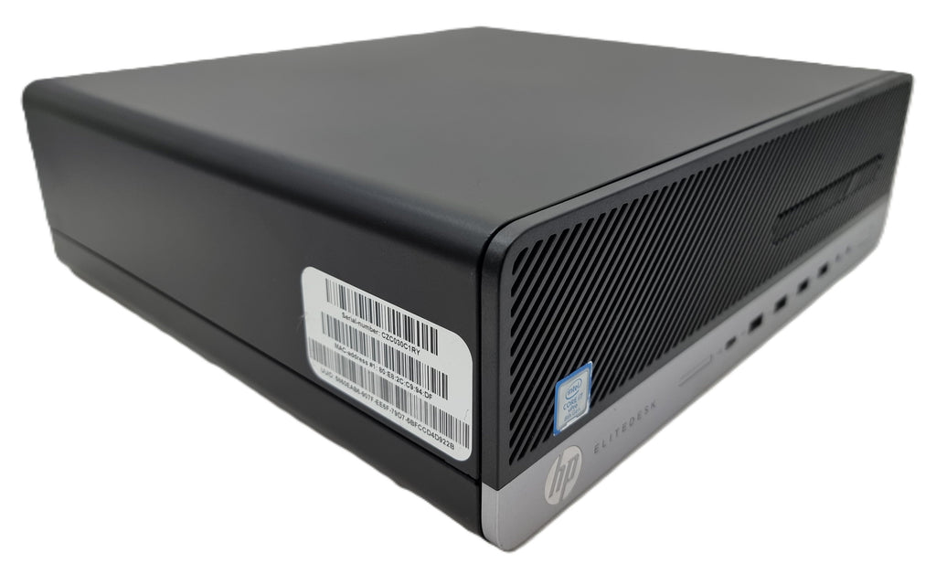 HP EliteDesk 800 G5 SFF PC, Core i7 8th Gen, 8GB RAM, 256GB SSD, Windows 11