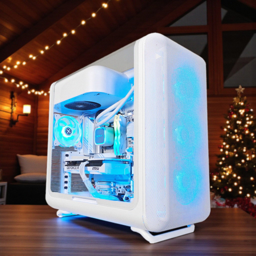 HYTE X50 Ghost Extreme Ready to Ship Gaming PC