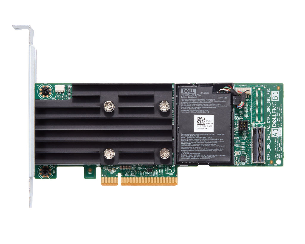 PERC H730P RAID Controller (REAR FH) for R740 8-Port 3.5" Bundle