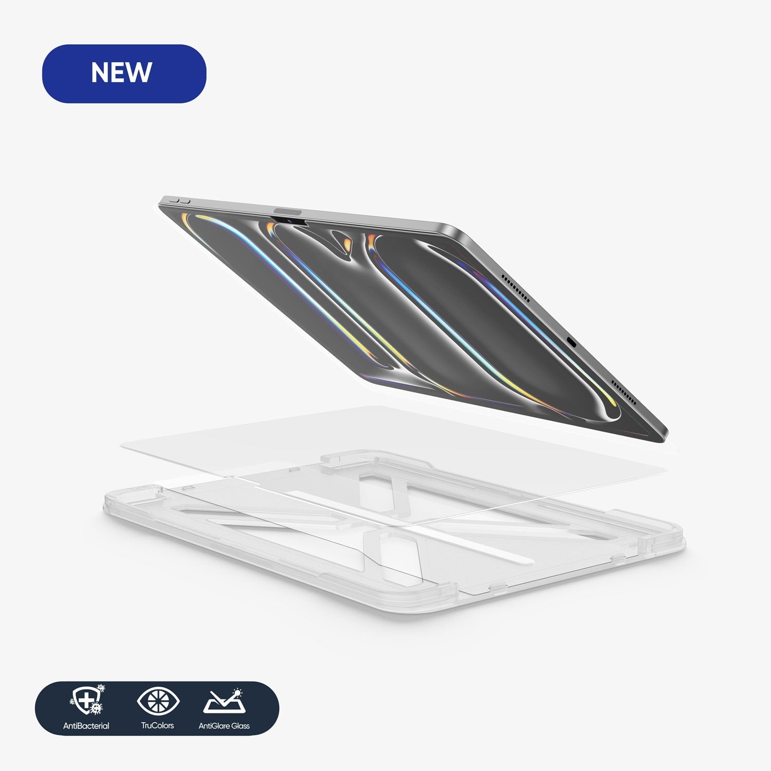 ONETIME NanoArmour 13-inch for iPad Pro 2024-2025 Anti-Glare Matte Screen Protector