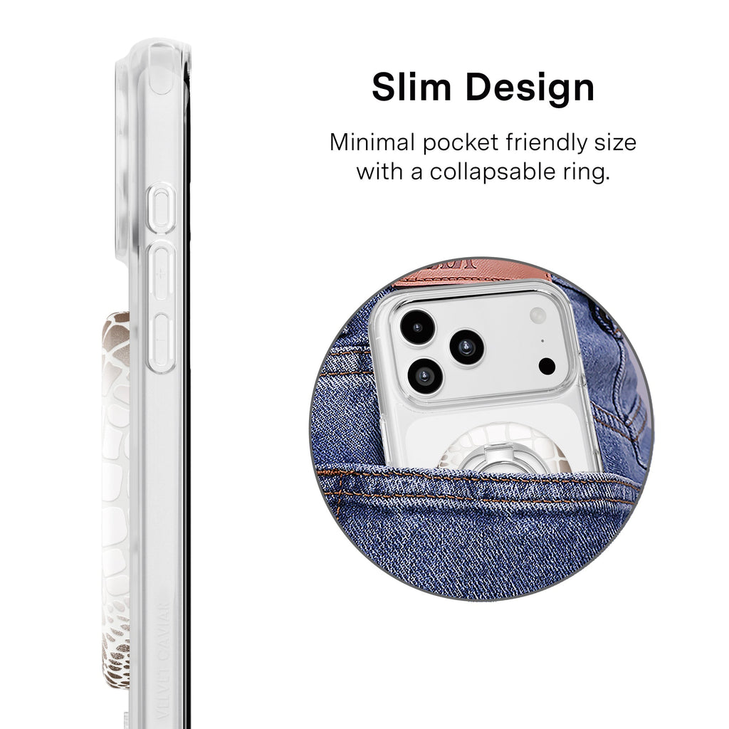 Himalayan Croc MagSafe Grip Ring