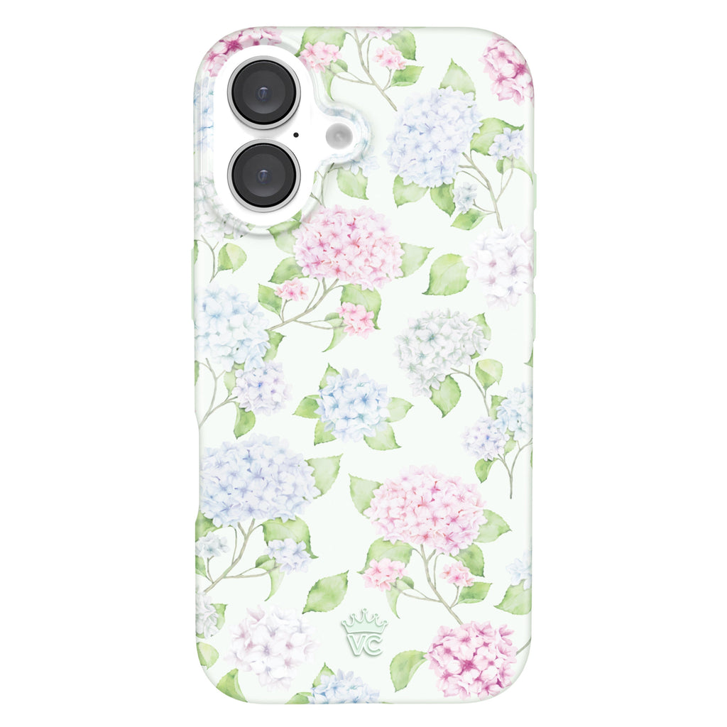 Hydrangea Floral iPhone Case