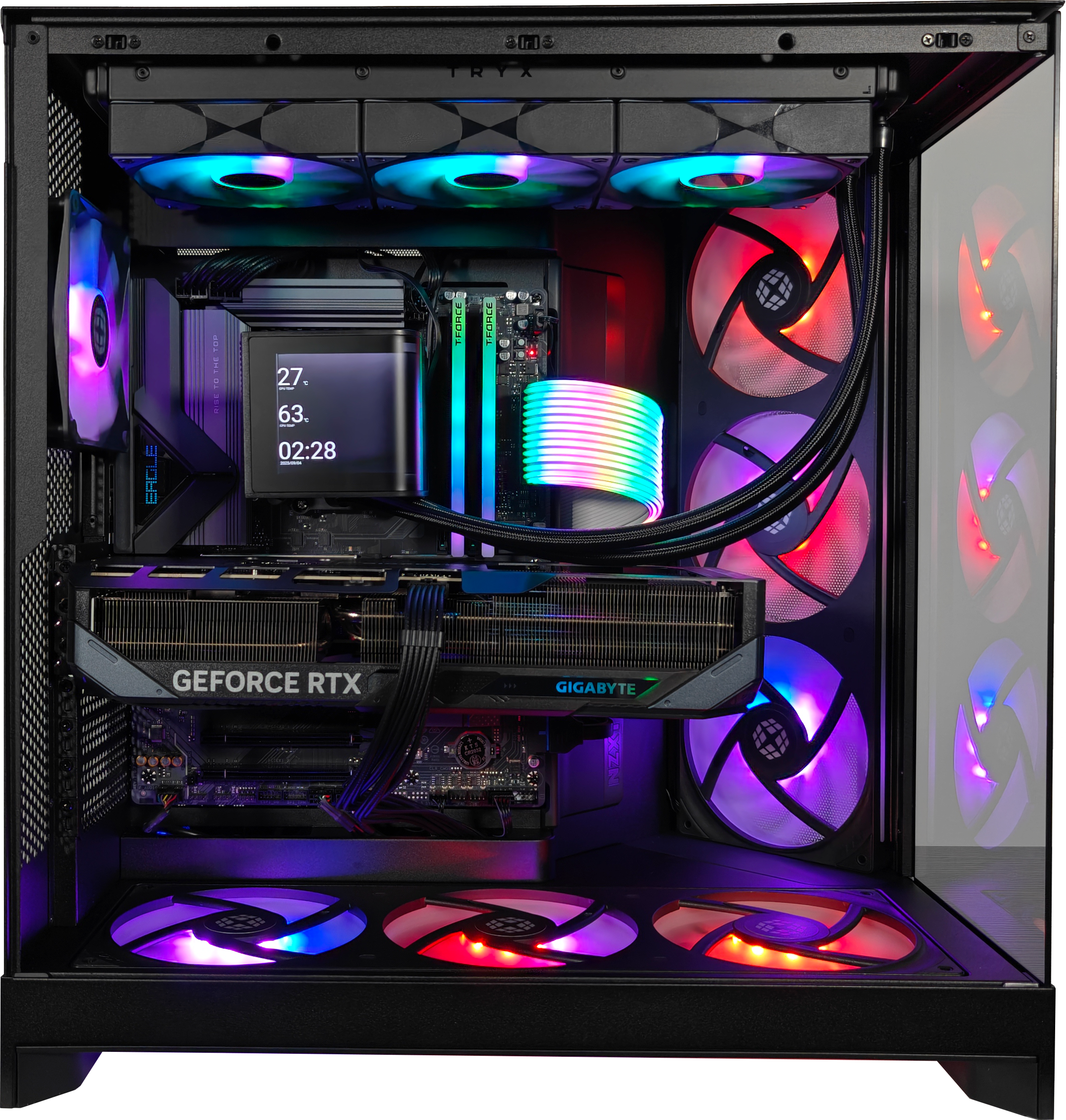 GX11 H9 Flow Gaming Desktop