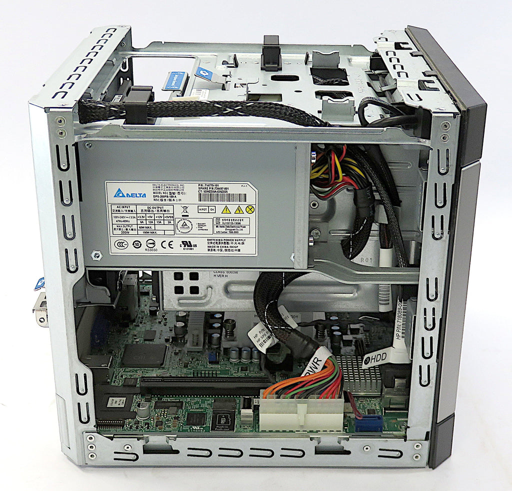 HP ProLiant Microserver Gen8: Xeon E3-1220Lv2 CPU, 16GB ECC RAM, 4x4TB HDD