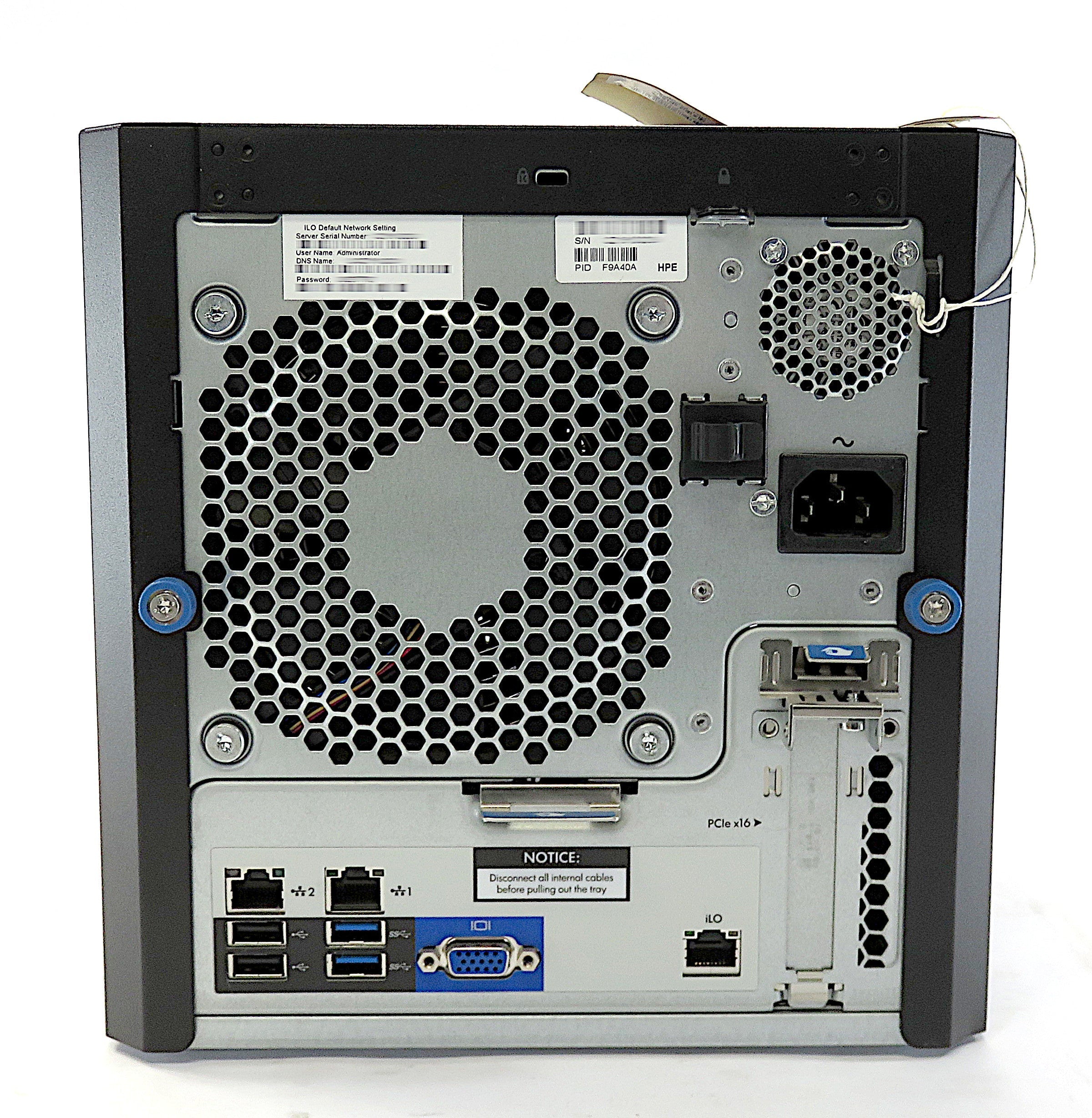 HP ProLiant Microserver Gen8: Xeon E3-1220Lv2 CPU, 16GB ECC RAM, 4x Trays+Screws