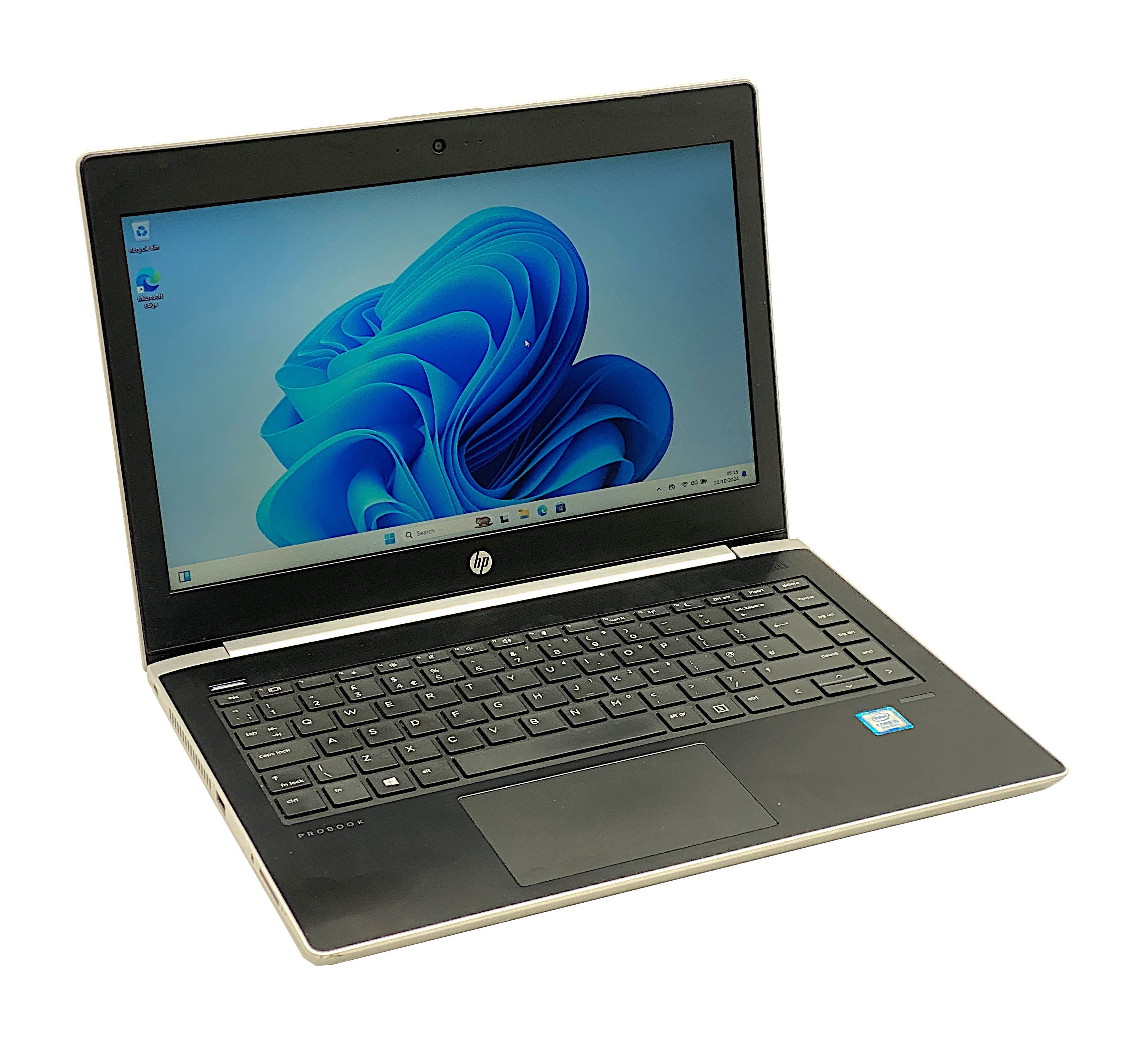 HP ProBook 430 G5 Laptop, 13.3" Core i5 8th Gen, 8GB RAM, 256GB SSD, Windows 11