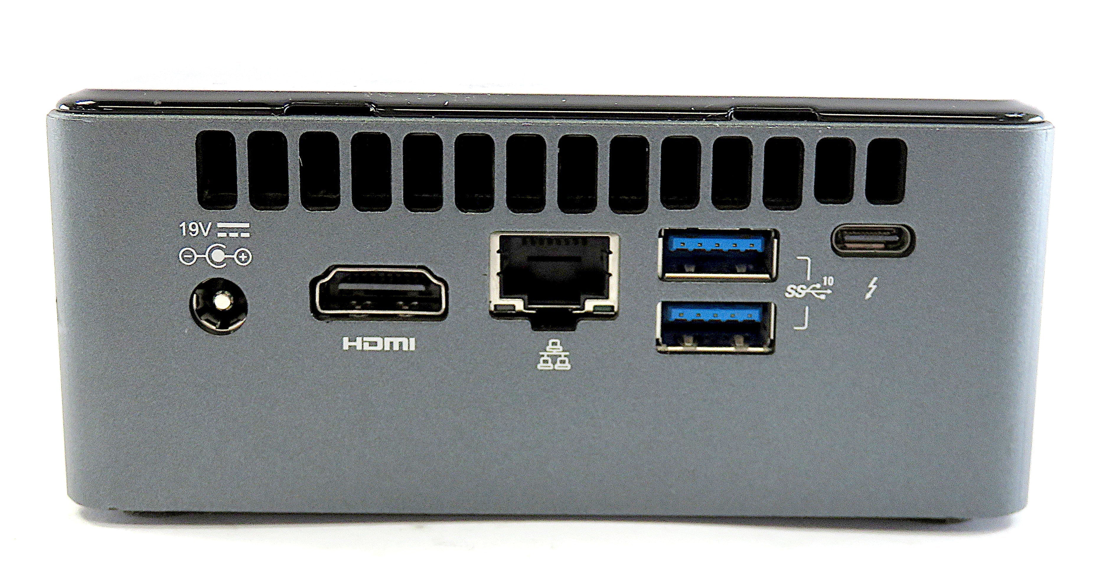 Intel NUC8i7BEH PC: 8th Gen i7 CPU, 8GB RAM, 256GB SSD
