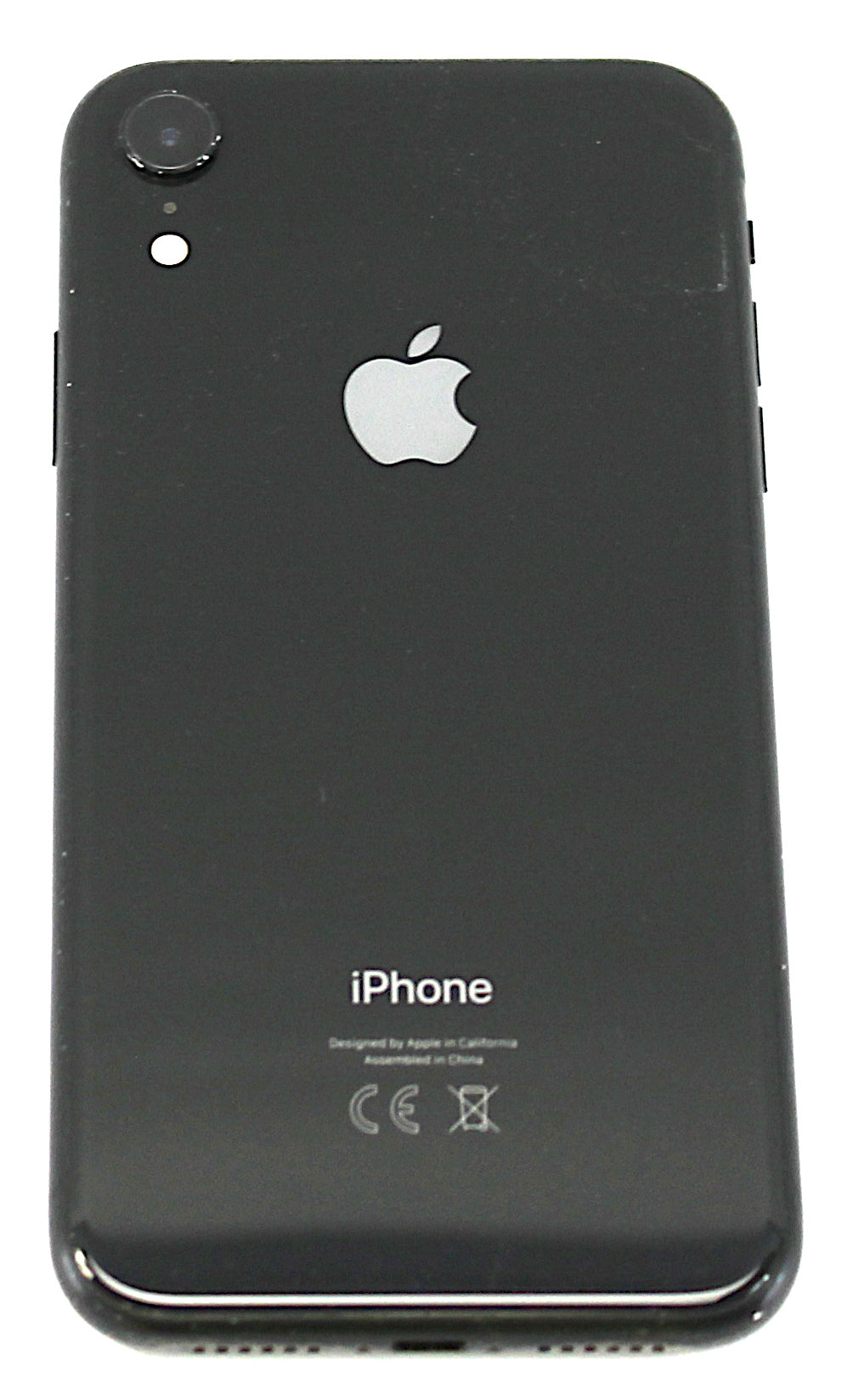 Apple iPhone XR Smartphone, 128GB, Network Unlocked, Black, A2105
