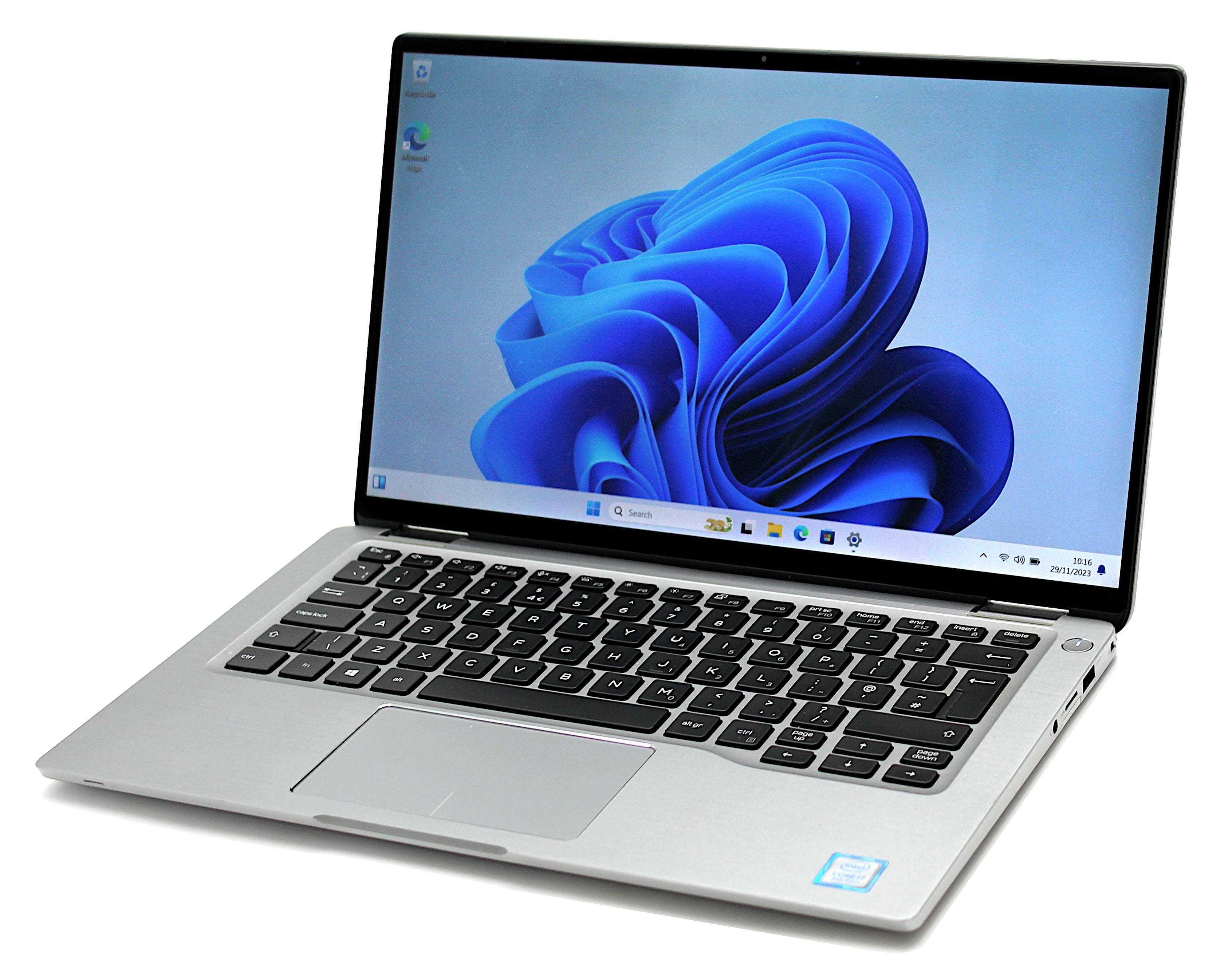 Dell Latitude 7400 2-In-1 Laptop, 14" i7 8th Gen, 16GB RAM, 256GB SSD, (Grade C)