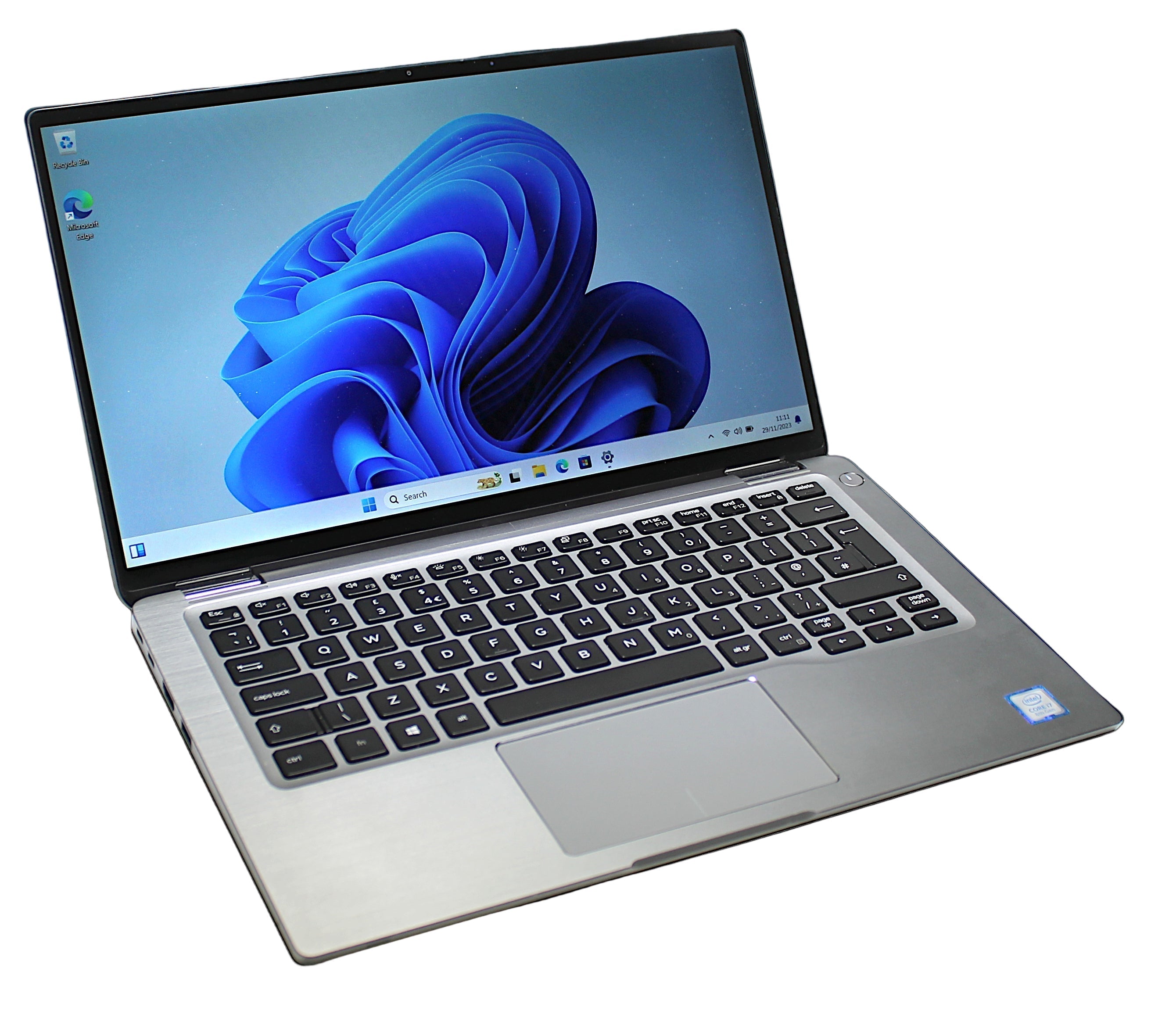 Dell Latitude 7400 2-In-1 Laptop, 14" i5 8th Gen, 8GB RAM, 256GB SSD (Grade C)