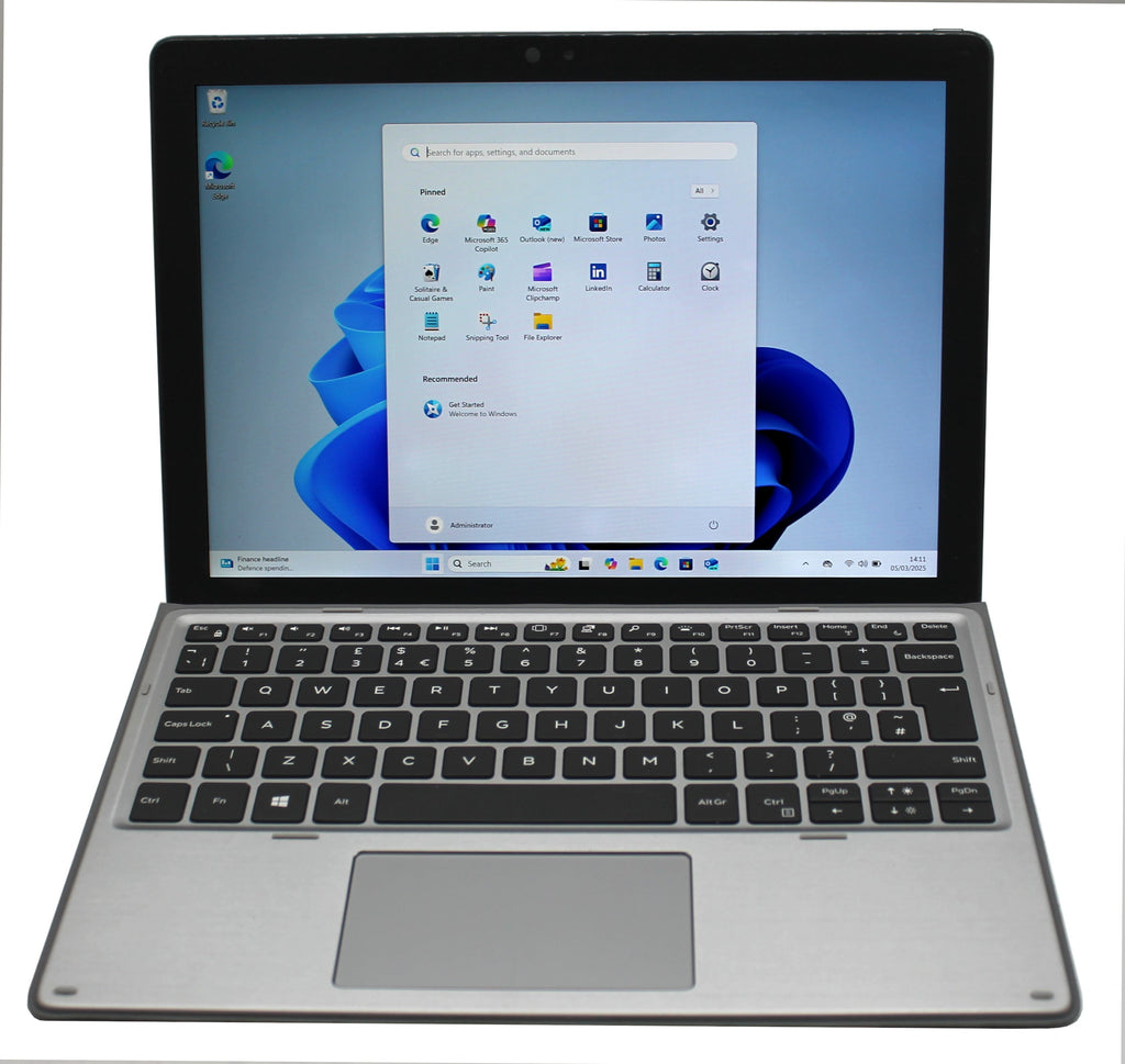 Dell Latitude 7200 2-In-1 Laptop, 12.3" i7 8th Gen, 16GB RAM, 512GB SSD, Win 11