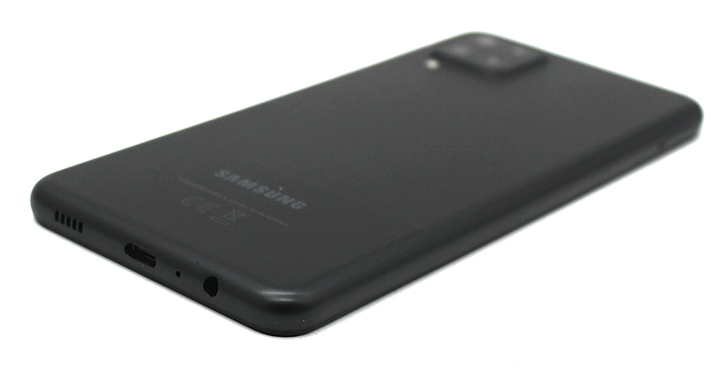 Samsung Galaxy A12 Nacho Smartphone, 64GB, Network Unlocked, Black, SM-A127F