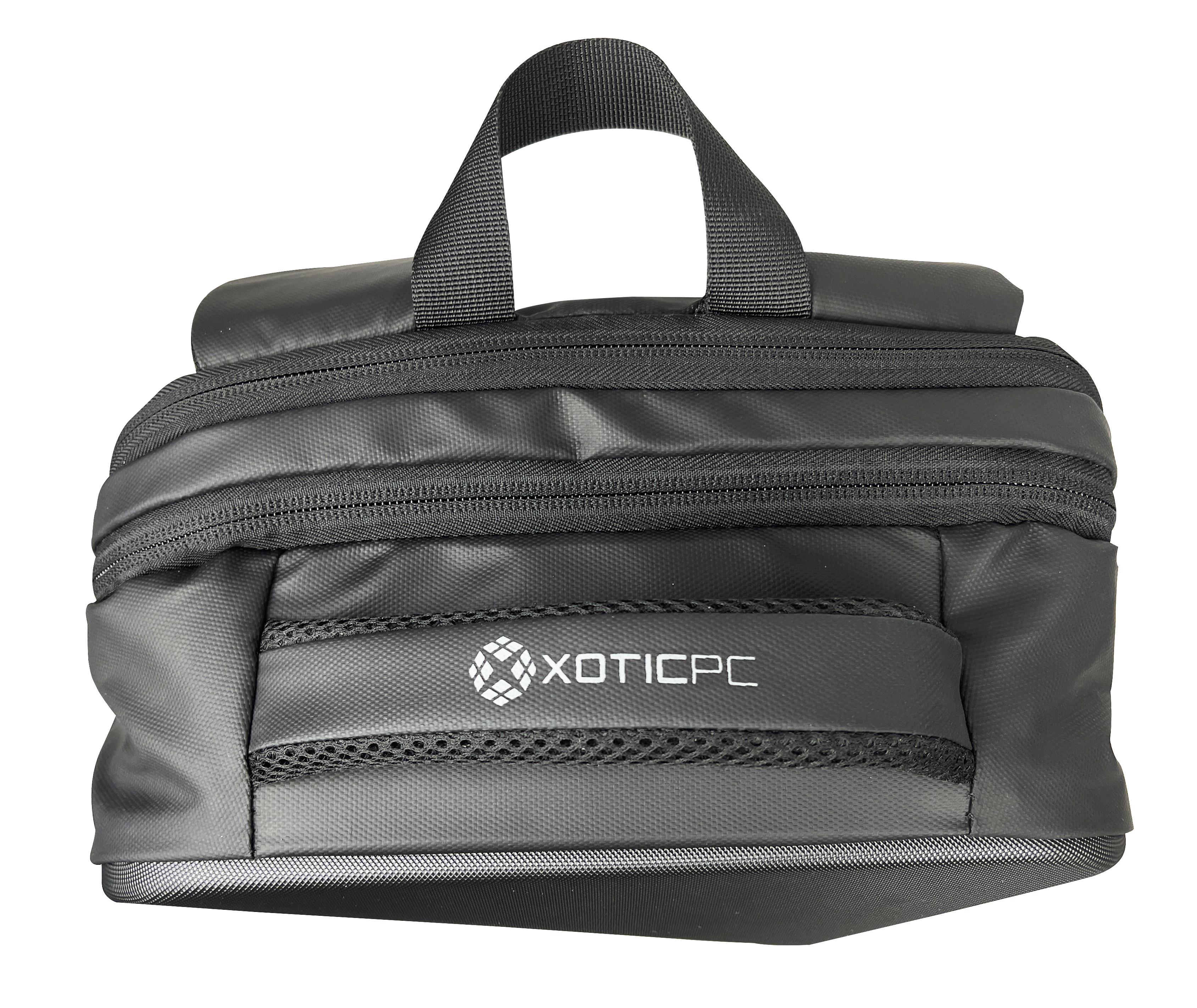 XOTIC PC Black Hardshell Anti Theft Waterproof Backpack
