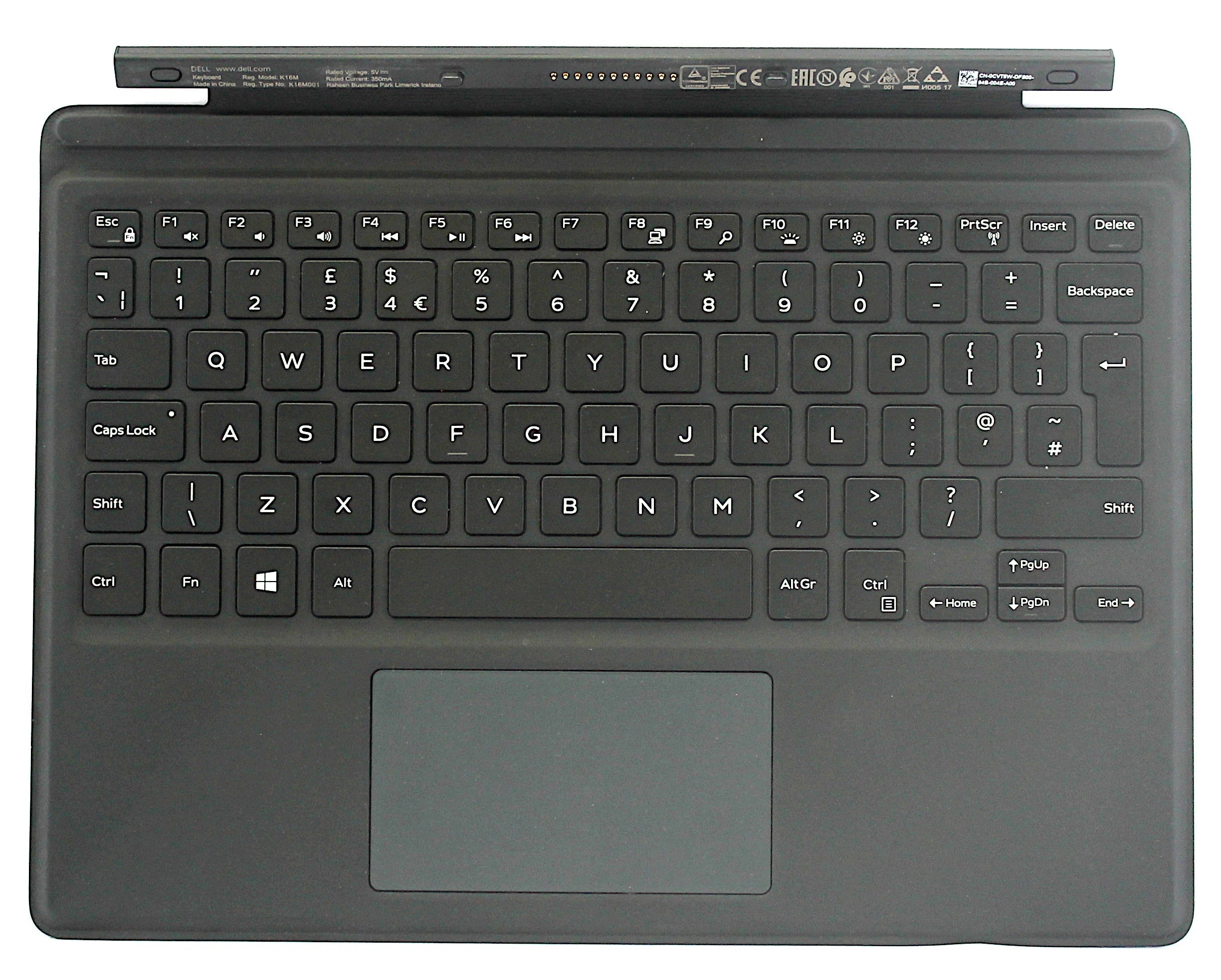 Dell Latitude 5290 Tablet, Core i5 8th Gen, 8GB RAM 512GB SSD, Black, Windows 11