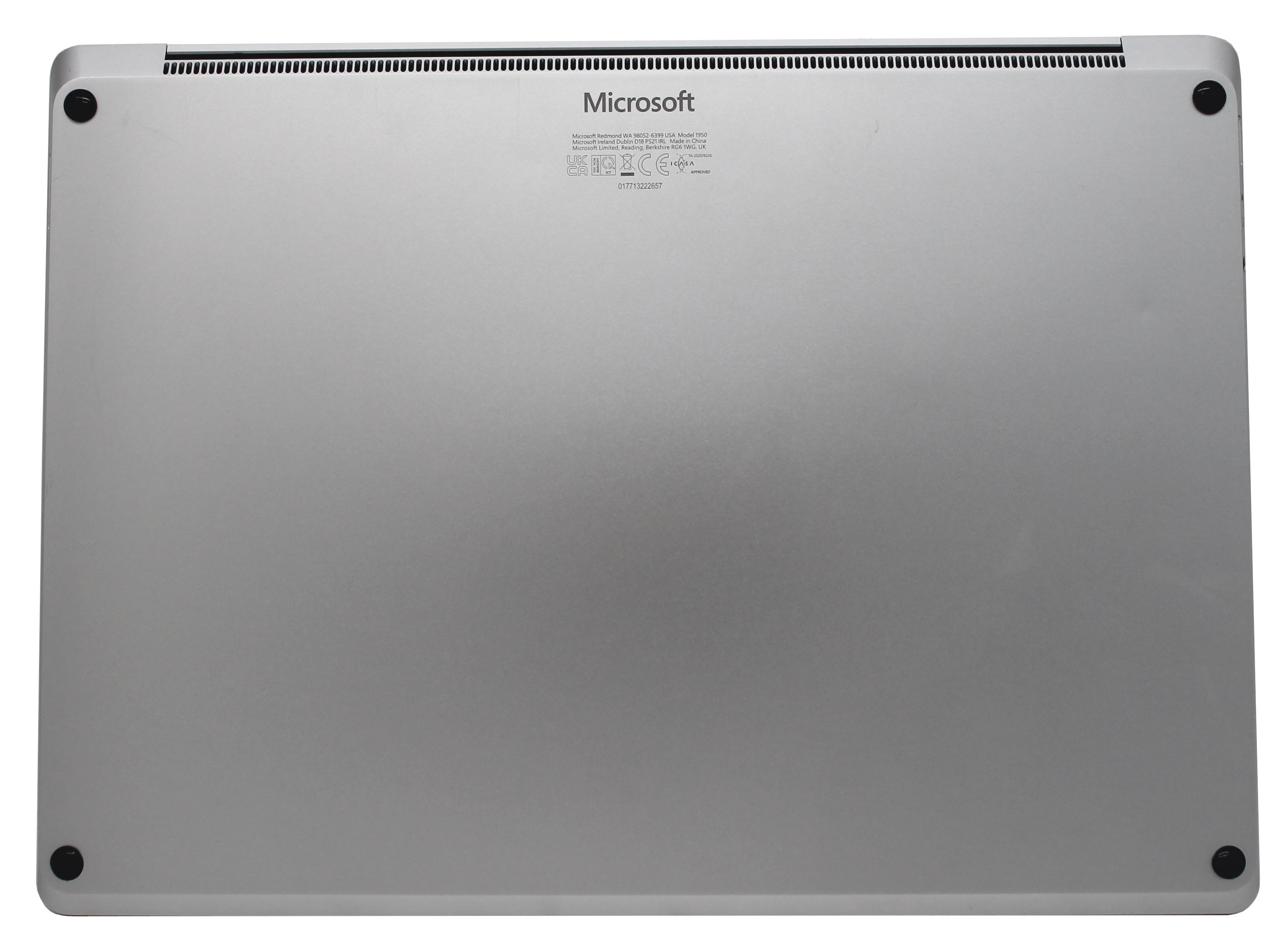 Microsoft Surface Laptop 4, Core i5 11th Gen, 8GB RAM, 256GB SSD, Grey, Win 11